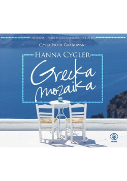 Cygler Hanna - Grecka mozaika Audiobook
