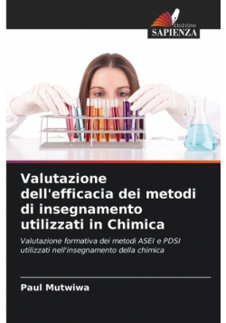 Valutazione dell'efficacia dei metodi di insegnamento utilizzati in Chimica