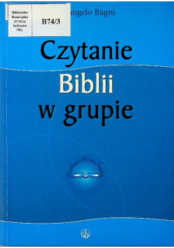 Czytanie Biblii w grupie
