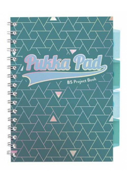 Kołozeszyt Pukka Pad B5 Glee Project Book zielony