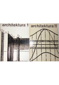Architektura 1, 11