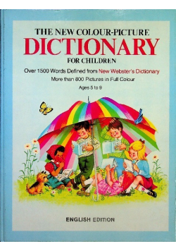 The New Colour  Picture Dictionary for Children