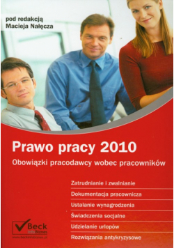 Prawo pracy 2010