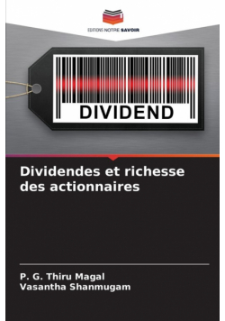 Dividendes et richesse des actionnaires