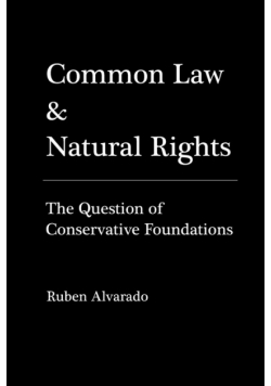 Common Law & Natural Rights