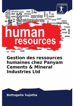 Gestion des ressources humaines chez Panyam Cements & Mineral Industries Ltd