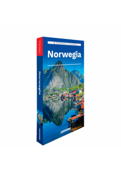 Norwegia 2w1 przewodnik + atlas