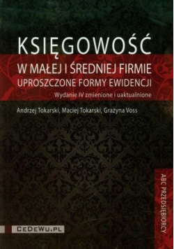 Księgowość w małej i średniej firmie