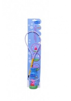 Obręcz + płyn do baniek Świnka Peppa 250ml TUBAN