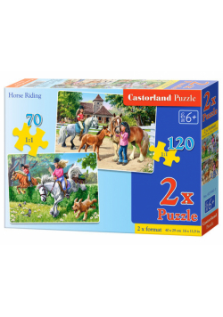 Puzzle 70 i 120 elementów 2w1