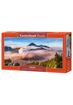 Puzzle 600 Panoramiczne:Bromo Volcano, Indonesia