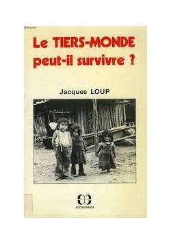 Le tiers- monde peut -it survivre?