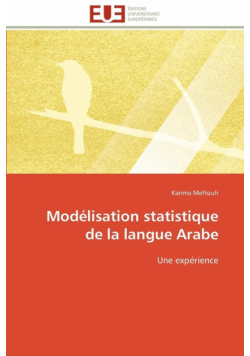 Modélisation statistique de la langue arabe