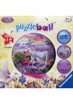 Puzzle 3D Jednorożec 72