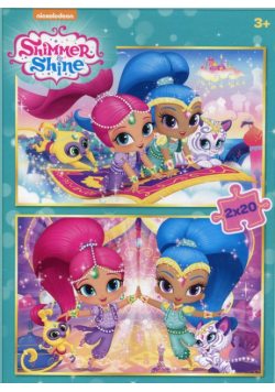 Puzzle 2x20 Shimmer and Shine