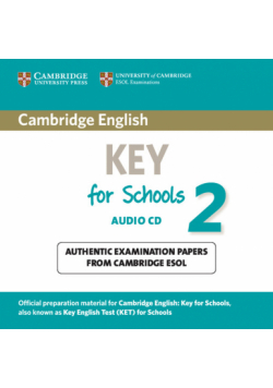 Cambridge English Key for Schools 2 Audio CD