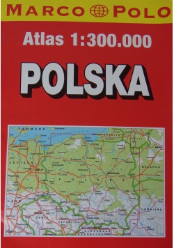 Atlas 1:3000.000 Polska