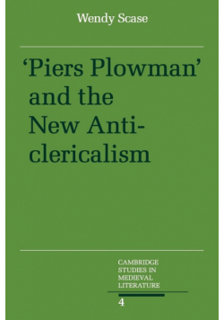 Piers Plowman and the New Anticlericalism