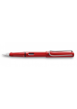 Pióro wieczne Lamy 016 safari czerwone M