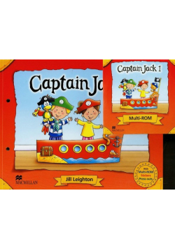 Captain Jack 1 Pupils Book Pack + Multi-ROM