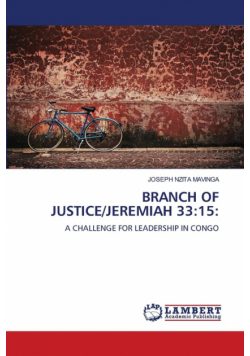 Branch Of Justice/jeremiah 33
