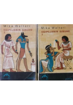 Egipcjanin Sinuhe Tom I i II