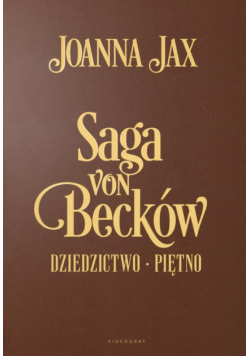Saga von Becków wyd. jubileuszowe