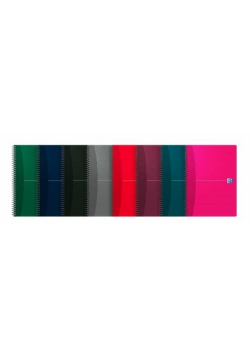 Kołozeszyt A4/90K linia Essentials (5szt) OXFORD