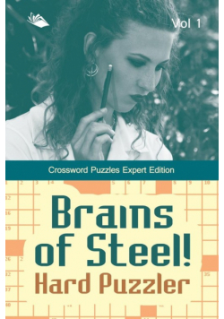 Brains of Steel! Hard Puzzler Vol 1