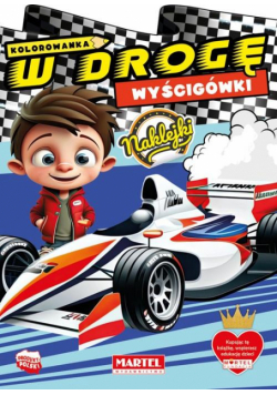 W drogę. Wyścigówki z naklejkami