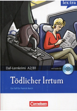 Lernkrimi A2/B1 Todlicher Irrtum + CD