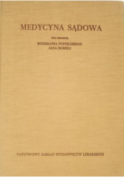 Medycyna sądowa