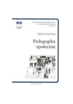 Pedagogika społeczna
