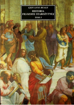 Historia filozofii starożytnej Tom 1