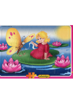 Puzzle maxi 15 Tomcio Paluch