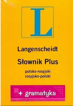 Słownik Plus polsko  -  rosyjski rosyjsko  -  polski Gramatyka