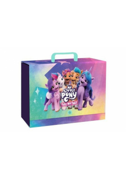 Teczka z rączką My Little Pony XL 9cm