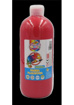 Farba plakatowa rubinowa 1000ml