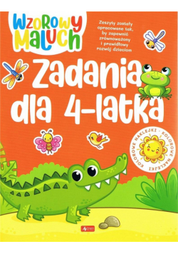 Wzorowy maluch. Zadania dla 4-latka