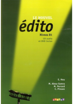 Edito B1 Podręcznik + CD + DVD