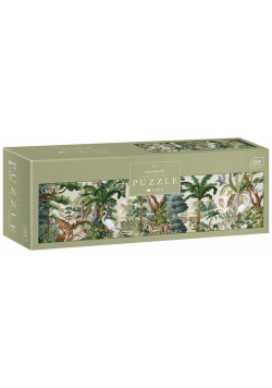 Puzzle panoramiczne 1000 Secret Garden 1