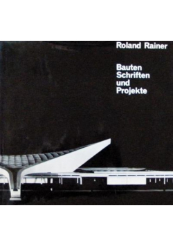 Bauten Schriften und Projekte