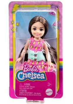 Barbie Chelsea Blondynka HKD90