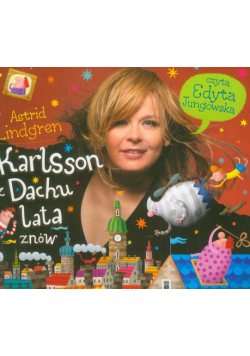 Karlsson z dachu lata znów Audiobook