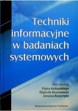 Techniki informacyjne w badaniach systemowych