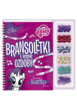 My Little Pony Bransoletki i inne ozdoby w stylu Rarity