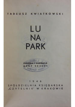 Lu na Park ,1946r.