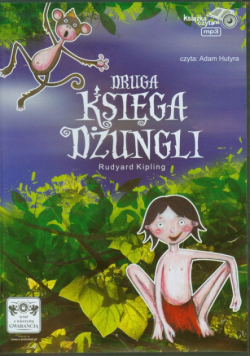 Druga księga dżungli, Audiobook