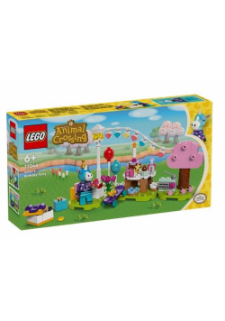 LEGO(R) ANIMAL CROSSING 77046 (4szt) Przyjęcie Julia
