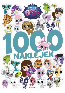 Littlest Pet Shop 1000 naklejek